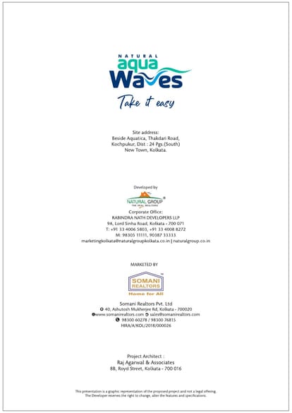Natural Aqua Waves Brochure Image 21