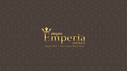 Elegans Emperia Homes Brochure Image 1