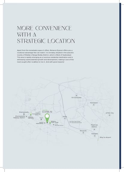 Reliance Elysium Brochure Image 4
