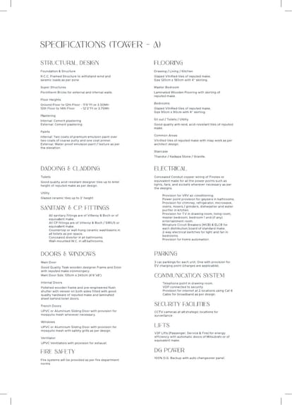 Reliance Elysium Brochure Image 22