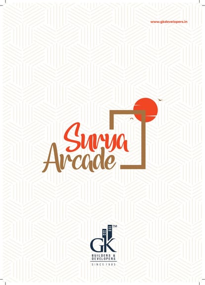 GK's Surya Arcade Brochure Image 1