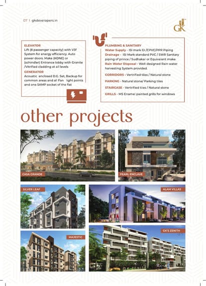 GK's Surya Arcade Brochure Image 7