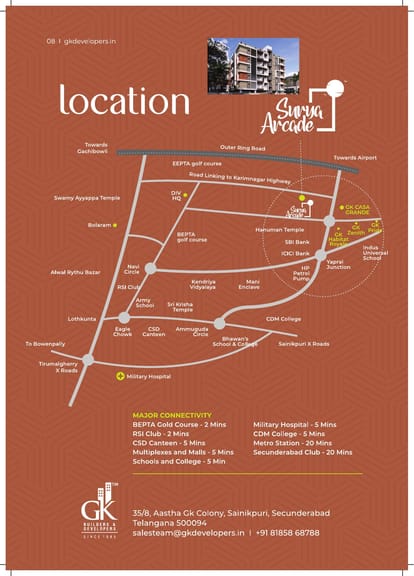 GK's Surya Arcade Brochure Image 8