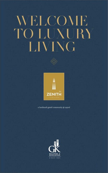 GK's Zenith Brochure Image 1