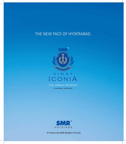 SMR Vinay Iconia Brochure Image 1