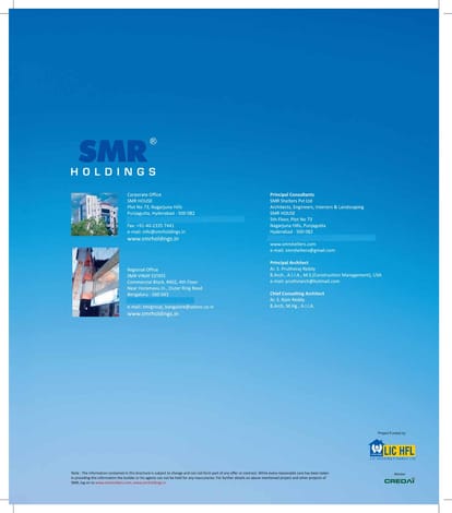 SMR Vinay Iconia Brochure Image 15