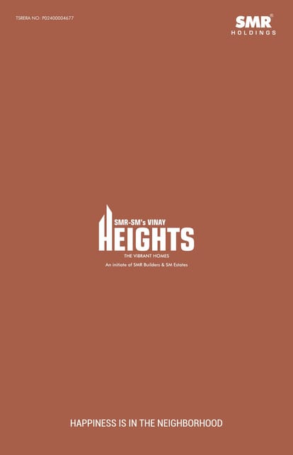 SMR Vinay Heights Brochure Image 1