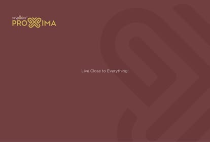 Symphony Proxima Brochure Image 1