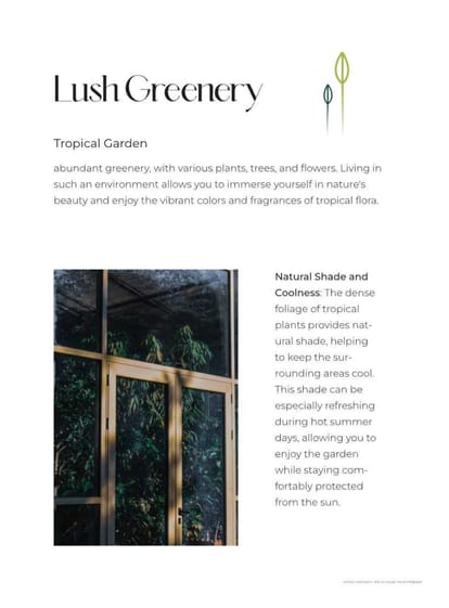 Inspira Tropical Garden Brochure Image 11