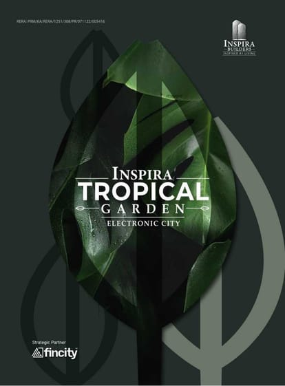 Inspira Tropical Garden Brochure Image 1