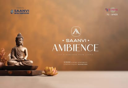 Saanvi Ambience Homes Brochure Image 1