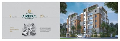 Saanvi Arena Homes Brochure Image 2