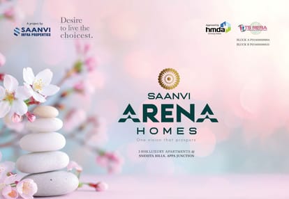 Saanvi Arena Homes Brochure Image 1