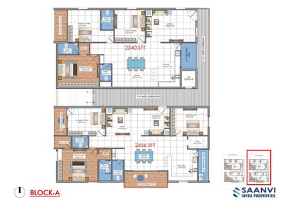 Saanvi Antalya Homes Brochure Image 6