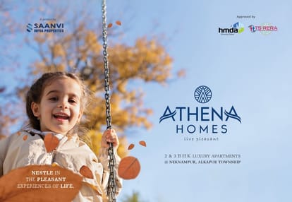 Saanvi Athena Homes Brochure Image 1