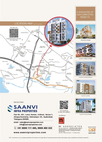 Saanvi Aura Homes Brochure Image 5
