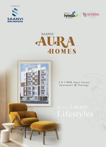 Saanvi Aura Homes Brochure Image 1