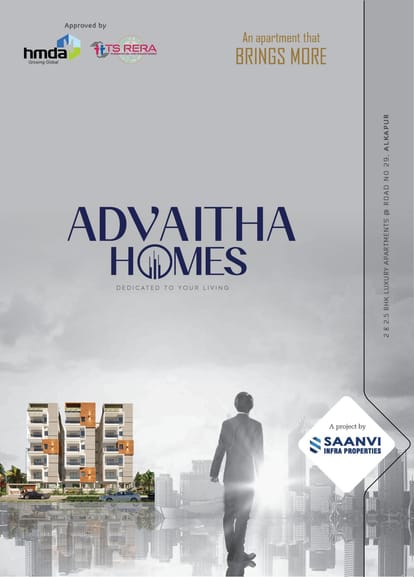 Saanvi Advaitha Homes Brochure Image 1