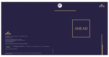 Sattva LakeRidge Brochure Image 1