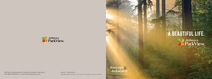 Koncept Ambience Park View Brochure Image 1