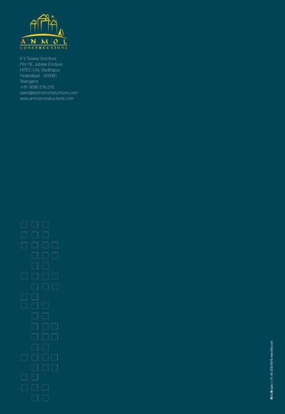 Anmol Terrasa Brochure Image 33
