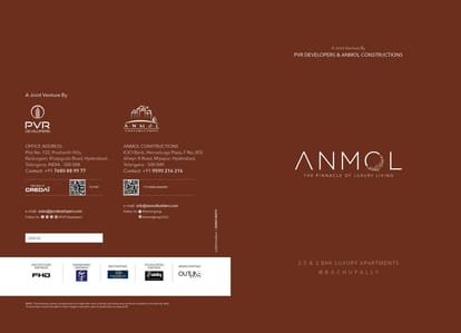 PVR Anmol Brochure Image 1