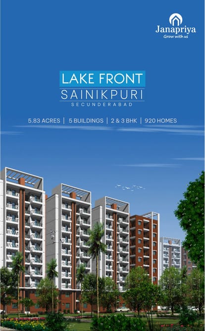Janapriya Lake Front Brochure Image 1