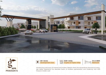APR Praveen's Golden Leaf Brochure Image 2