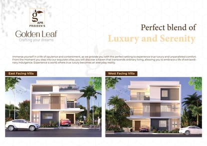 APR Praveen's Golden Leaf Brochure Image 5