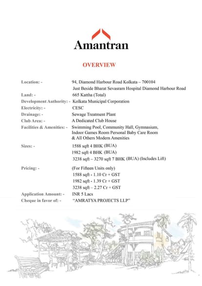Amantran Brochure Image 7