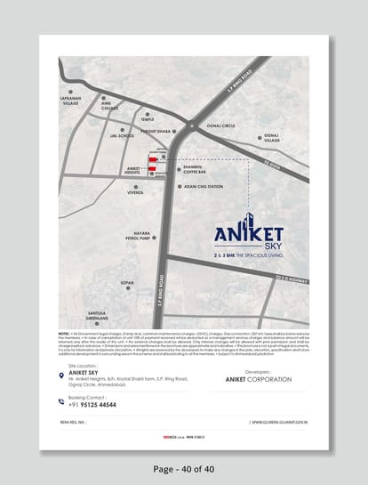 Aniket Sky Brochure Image 21