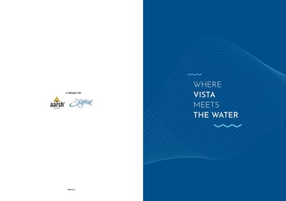 Aarsh Aquavista Brochure Image 1