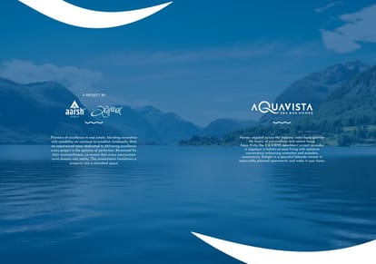 Aarsh Aquavista Brochure Image 2