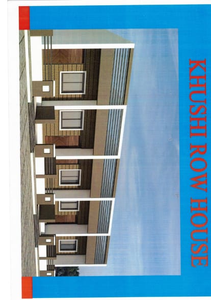 Khushi Row House Brochure Image 1