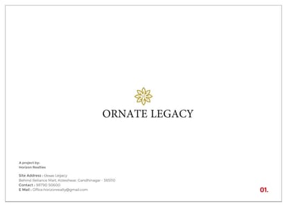 Ornate Legacy Brochure Image 1