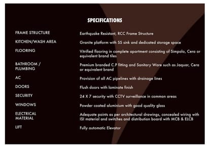 Karma Elegance Brochure Image 11