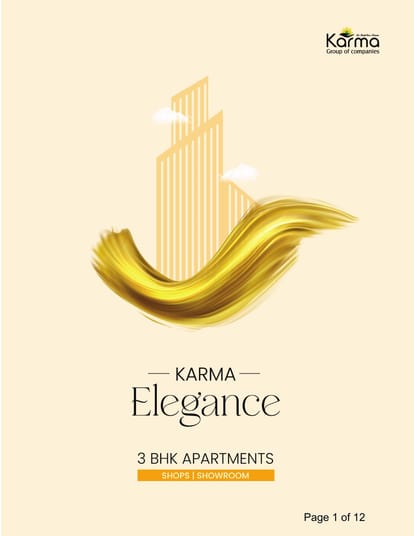 Karma Elegance Brochure Image 1