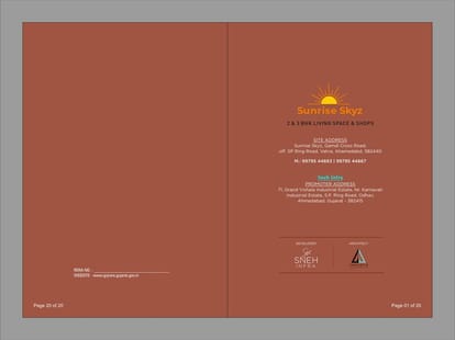 Sunrise Skyz Brochure Image 1