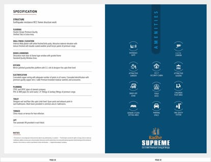 Radhe Supreme Brochure Image 10