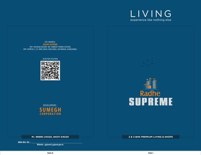 Radhe Supreme Brochure Image 1