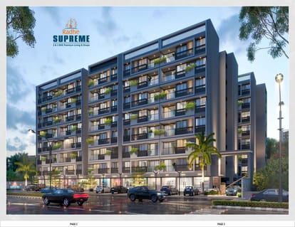 Radhe Supreme Brochure Image 2