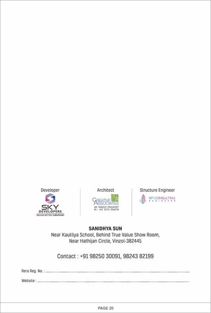 Sanidhya Sun Brochure Image 11