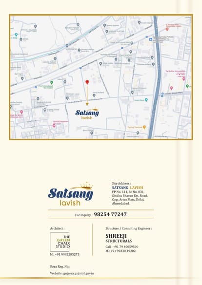 Satsang Lavish Brochure Image 11