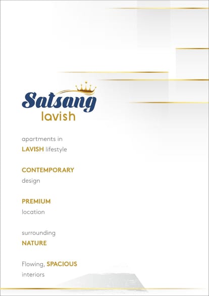 Satsang Lavish Brochure Image 3