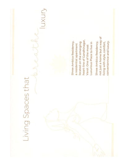 Shree Ambica Residency Brochure Image 2