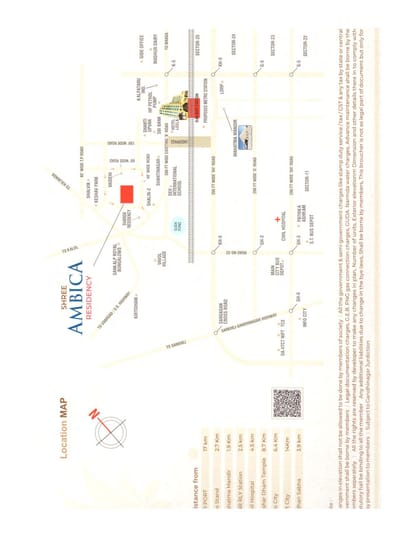 Shree Ambica Residency Brochure Image 19