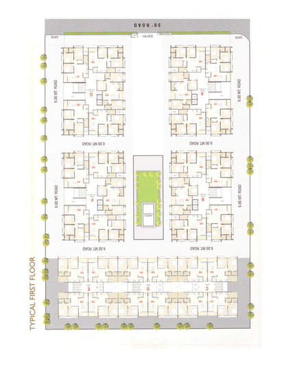 Shree Ambica Residency Brochure Image 9