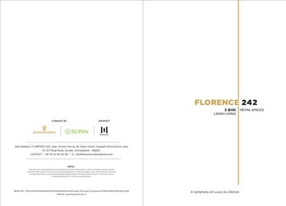 Florence 242 Brochure Image 1