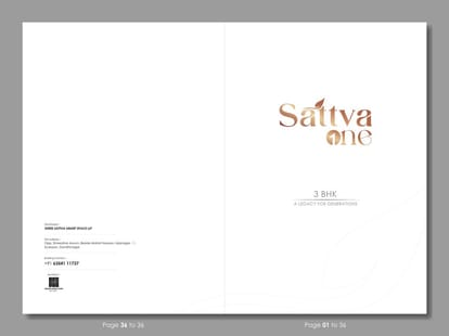Sattva One Brochure Image 1