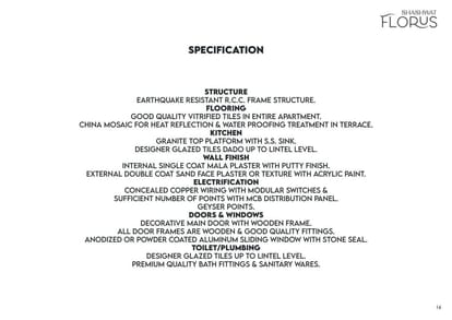 Shashwat Florus Brochure Image 16